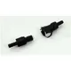 Benzinschlauch Schnellverbinder Kunststoff 6mm Schwarz für M_1