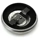 Tank cap aluminum matt 40mm for Zündapp Combinette KS, GTS, _1
