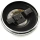 Tank cap 40mm polished aluminum for Zündapp Combinette KS GT_1