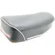 Seat bench black 410mm 195mm for Zündapp GTS, KS 50, C 50 Sp_1