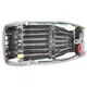 Seat bench black 410mm 195mm for Zündapp GTS, KS 50, C 50 Sp_2