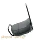 Sitzbank Schwarz 240x270x75mm mit Rückenlehne und Haltegriff_2