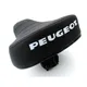 Saddle black with suspension 22mm for Peugeot moped, moped M_1