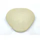 Saddle cover rubber ivory 270x230mm for Zündapp Bergsteiger,_1