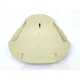 Saddle cover rubber ivory 270x230mm for Zündapp Bergsteiger,_2