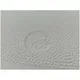 Saddle cover rubber ivory 270x230mm for Zündapp Bergsteiger,_3