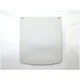 Spritzlappen Weiß 235x260mm Befestigungslochabstand 205mm fü_2
