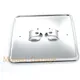 License plate holder metal 13x15 cm for moped, moped, mokick_1