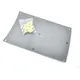 Rear mat gray with white mounting clips for Zündapp, R 50 Ty_1