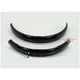 Mudguard metal black 440mm 55mm 650mm 460mm for moped, moped_1