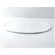 Start number plate T.F.L. white plastic 280x230x3mm for Zünd_1