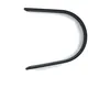 Mudguard holder steel black for Hercules BW 125 MG00073578_1