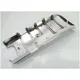 Footboard chrome ribbed for Piaggio Ciao PX, SC 50cc moped M_1