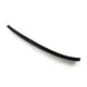 Rubbing strip rubber 20 cm black left for Simson KR51/1, KR5_1
