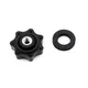 Star grip nut black with rubber washer for Simson, KR51/1, K_1