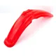 Schutzblech Rot Kunststoff Vorderrad für Yamaha, DT 50 MX, 8_1