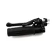 Gasgriff Armatur mit Griffgummi Schwarz für MBK, Mobylette, _1