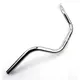 Handlebar chrome 550mm 110mm 25mm for Piaggio Ciao, Puch Max_1