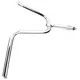Lenker Chrom 580mm 200mm 21mm für Piaggio Ciao, Puch Maxi, K_1
