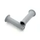 Grip rubber set gray 120mm 20/26mm for Simson KR51/1, KR51/2_1
