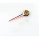 Tachonadel Aluminium 24mm Rot für Hercules K 50, MK, Prima, _1