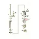Shift pin guide nipple brass for Sachs 50//3 LS, 50/3 MB, 50_1