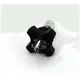 Stellschraube M7 x 35mm Schwarz/Silber für Mofa, Moped, Moki_1