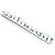 Side cover lettering metal 80x10mm mounting distance 49mm fo_2