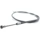 Handbrake cable gray for NSU Quickly N S, Zündapp MG00084144_2