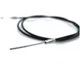 Brake cable rear wheel black for Kreidler MF 1, 2, 4, MP 2 M_1