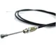 Brake cable rear wheel black for Kreidler MF 1, 2, 4, MP 2 M_2