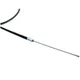 Kupplungszug Schwarz für Kreidler MF 1, 2, 4, MP 2 MG0008415_2