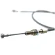 Handbrake cable 950mm inner cable 1085mm for Zündapp, GTS 50_2