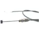 Gaszug Grau 780mm für Zündapp Sport Combinette Typ 515, C 50_1