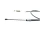 Gaszug Grau 780mm für Zündapp Sport Combinette Typ 515, C 50_2