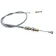 Clutch cable gray 434-17.613 for Zündapp, M 25, 50, Type 434_1