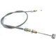 Clutch cable gray 434-17.613 for Zündapp, M 25, 50, Type 434_2