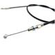 Shifter cable black 1000mm for Zündapp ZD 25 TS, 50 20, ZX 2_1