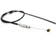 Throttle cable black for Zündapp ZD 25 TS, 50 20 MG00084204_2