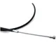 Handbremszug Schwarz für Hercules MK 50 Mokick, Zündapp MG00_1
