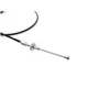 Handbremszug Schwarz für Hercules MK 50 Mokick, Zündapp MG00_2