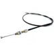 Bremszug Schwarz für Zündapp, KS 50 Cross Typ 517 MG00084216_1