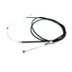 Shifter cable black 910.6.04.011.2 for Puch M N 50 Racing, Z_2
