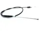 Gaszug MOGA Schwarz für KTM RS - L 50 Mokick, Zündapp MG0008_1