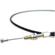 Handbrake cable black for Zündapp GTS 50, C 50 Sport MG00084_1