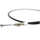 Handbrake cable black for Zündapp GTS 50, C 50 Sport MG00084_2