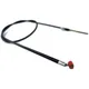 Brake cable front wheel black for Piaggio Vespa PK 50, 80, 1_1
