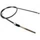 Brake cable front wheel black for Piaggio Vespa PK 50, 80, 1_2