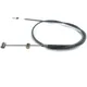 Shifter cable gray 980mm 1125mm for Zündapp, Super Combinett_1