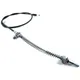 Brake cable front black for Velo Solex, 4800 MG00084337_1
